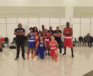 Bahia brilha no boxe e conquista 10 ouros no Campeonato Brasileiro