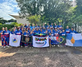 Bahia conquista Campeonato Brasileiro de Muaythai com 35 medalhas