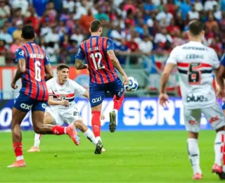 Bahia e São Paulo se enfrentam com oito "lei do ex" no confronto