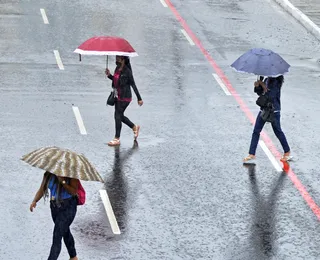 Bahia entra em alerta para chuvas e ventos fortes; veja áreas atingidas