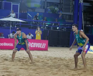 Bahia faz história com 1º triunfo no Mundial de Vôlei de Praia