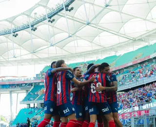 Bahia foi campeão invicto com 13 jogadores formados na base