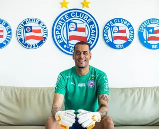 Bahia oficializa a contratação de Léo Vieira para o gol