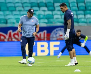 Bahia perde goleiro para o duelo contra o Santos