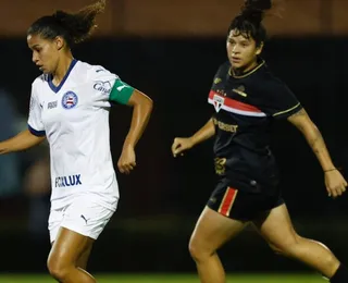 Bahia perde segunda seguida e amarga vice-lanterna da Série A1
