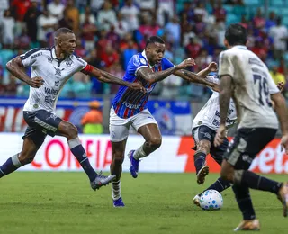 Bahia pode alcançar feito inédito se passar do Remo na Copa do Brasil