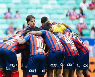 Bahia pode ser campeão invicto do Baianão após mais de 40 anos