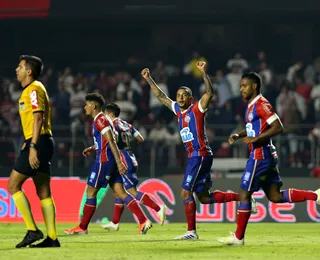 Bahia tenta exorcizar "fantasma" contra o São Paulo fora de casa