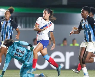 Bahia tropeça em casa e perde 'chance de ouro' no Brasileirão Feminino