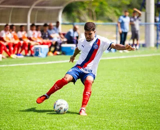 Bahia vence o Bragantino por 3 a 1 e entra no G6 do Brasileirão sub-20