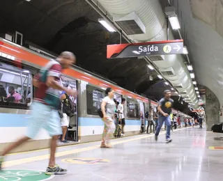 Bahia x Cruzeiro: metrô terá operação especial para partida