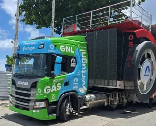 Bahiagás introduz uso de gás natural para descarbonizar o Carnaval