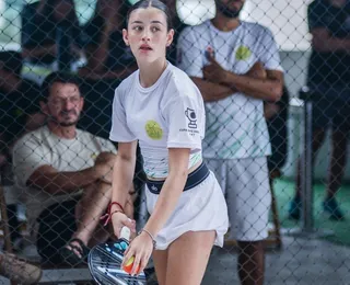 Baiana de 14 anos estreia em torneio mundial de Beach Tennis em Feira