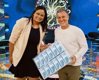 Baiana que venceu o 'Quem Quer Ser um Milionário?' é aprovada em concurso para diplomata