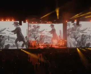 Banda faz protesto durante show contra guerra de Irã e Estados Unidos