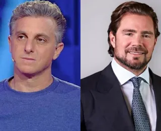 Banqueiro Vorcaro citou jantar com Luciano Huck em conversas