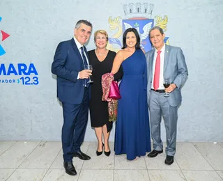 Bernard Greck recebe Título de Cidadão Soteropolitano