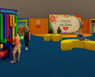 Bienal Bahia 2026 traz espaço infantil com programação lúdica e interativa