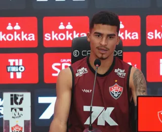 Bom começo no Vitória não surpreende Renê: "Era questão de tempo"