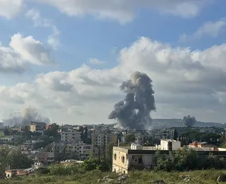 Bombardeios israelenses deixam 12 mortos no sul do Líbano
