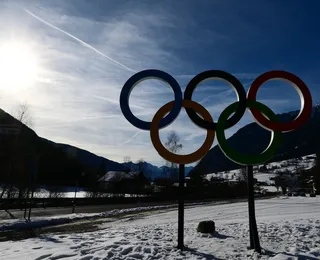Brasil faz história no gelo e neve de Milão-Cortina