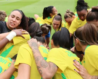 Brasil goleia Zâmbia por 6 a 1 no Fifa Series feminino em Cuiabá