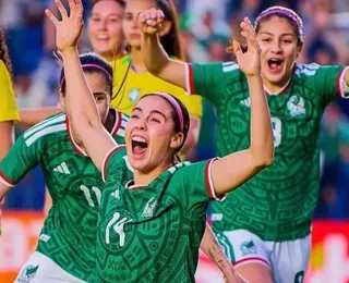 Brasil para na trave três vezes e perde amistoso para o México