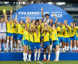Brasil vence Canadá e conquista o título invicto do Fifa Series