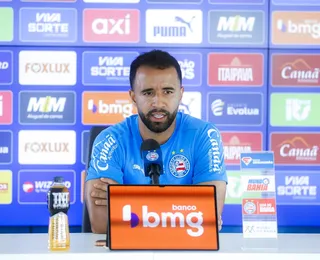“Buscar o topo”: Caio Alexandre projeta Bahia líder do Brasileirão