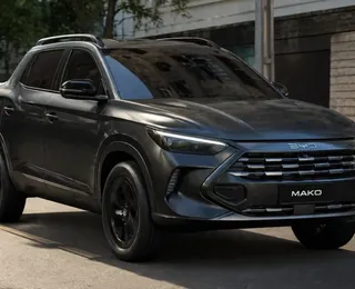 BYD Mako: Conheça a picape híbrida flex que será rival da Fiat Toro