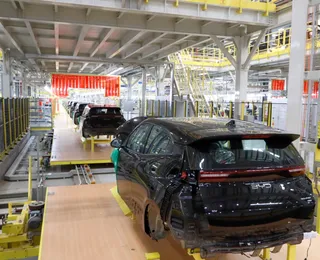 BYD quer fazer da Bahia o maior polo de eletromobilidade da América Latina