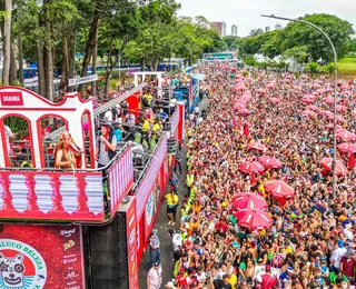 Cadete das Forças Armadas é preso por assediar PM em bloco de Carnaval