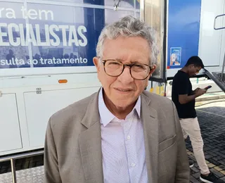 Caetano projeta "superclínica" em Camaçari e prevê vitória de Jerônimo