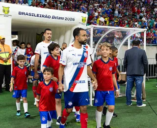 Caio Alexandre perdeu 42,3% dos jogos do Bahia desde a lesão em 2025