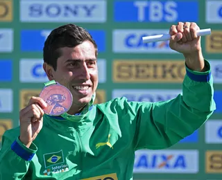 Caio Bonfim conquista bronze no Mundial de Marcha Atlética