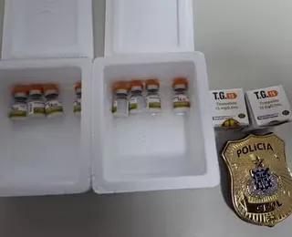 'Camelô' é preso vendendo canetas emagrecedoras irregulares na Bahia