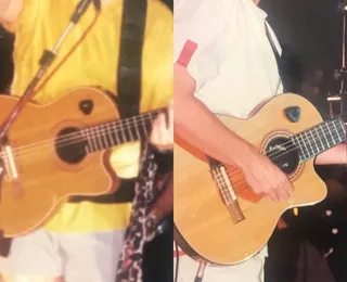 Cantor baiano tem violão furtado em condomínio de luxo