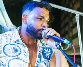 Cantor de pagode e samba de Salvador é hospitalizado após AVC