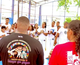 Capoeiristas ganham apoio internacional