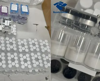 Carga de produtos emagrecedores ilegais é apreendida em aeroporto brasileiro