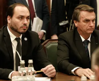 Carlos Bolsonaro ataca Polícia Federal após perícia em Jair Bolsonaro