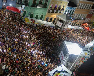 Carnaval do Centro Histórico reúne mais de 600 mil foliões em 2026