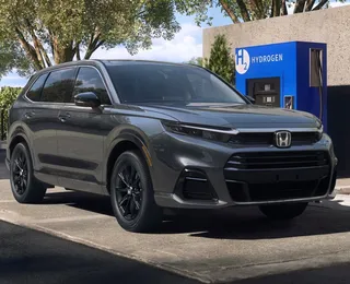 Carro a hidrogênio: Honda testa SUV com recarga completa em 5 minutos