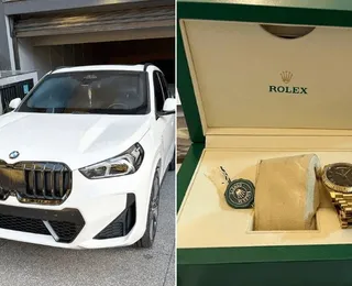 Carros de luxo e 120 armas: PF apreende bens milionários ligados a MCs