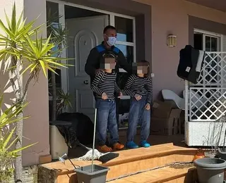 Casal manteve filhos presos dentro de casa desde a pandemia