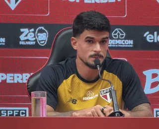 Cauly explica queda de rendimento no Bahia: "Esquema não favorecia"
