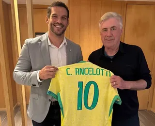 CBF revela prazo para renovação de Ancelotti com a Seleção; saiba