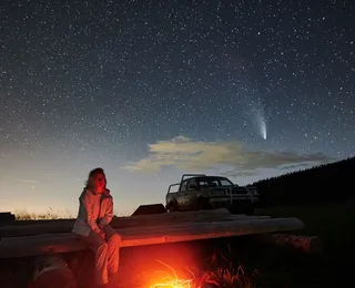 Chuva de meteoros atinge o Brasil nesta madrugada; veja horário