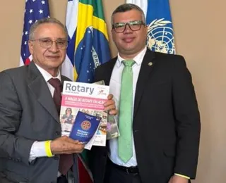 Cícero Sena toma posse no Rotary Clube da Bahia