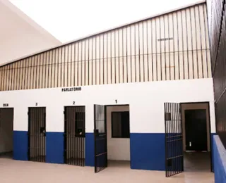 Cinco presos fogem de penitenciária durante chuva